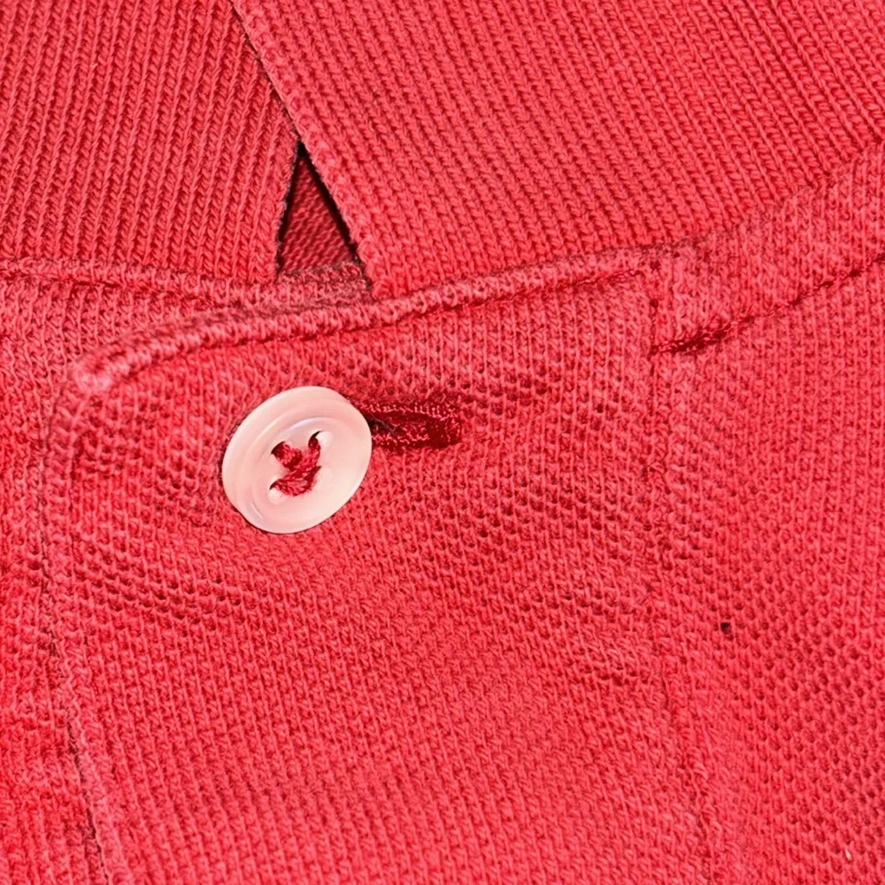 Ralph Lauren Red Polo Shirt Size Small